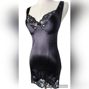 Vintage French Maid Exclusively for Eaton's silky lace chemise
